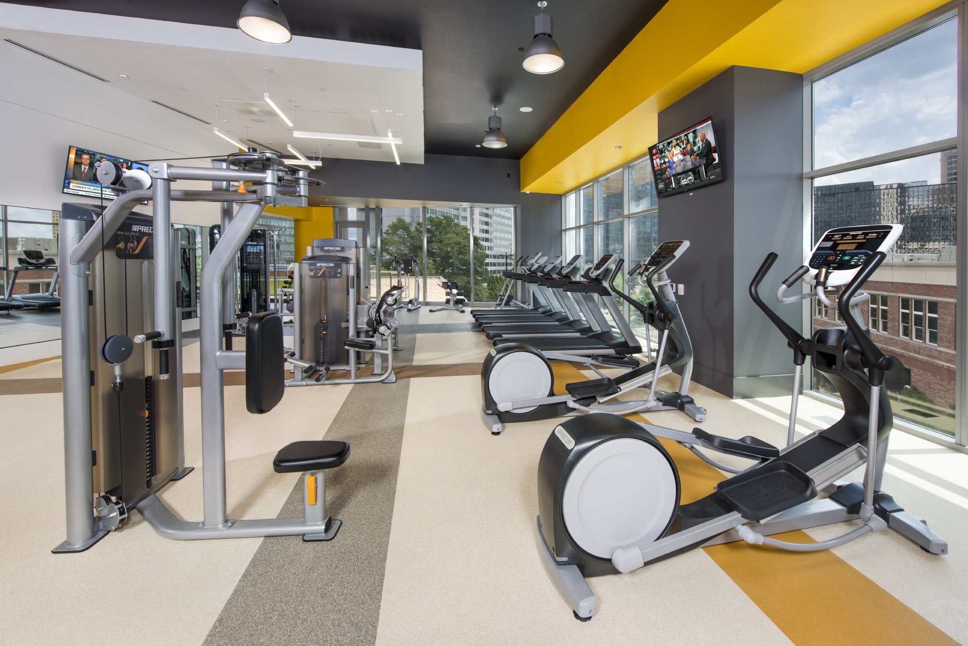 Fitness center