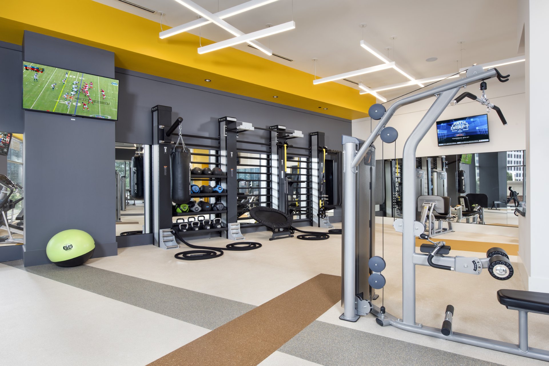 Fitness center